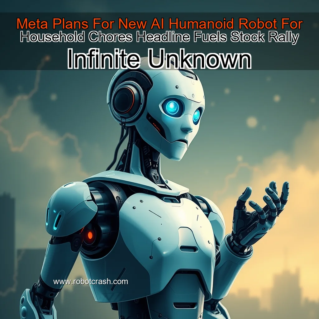 Read more about the article Meta Plans For New AI Humanoid Robot For Household Chores  Headline Fuels Stock Rally  Infinite Unknown