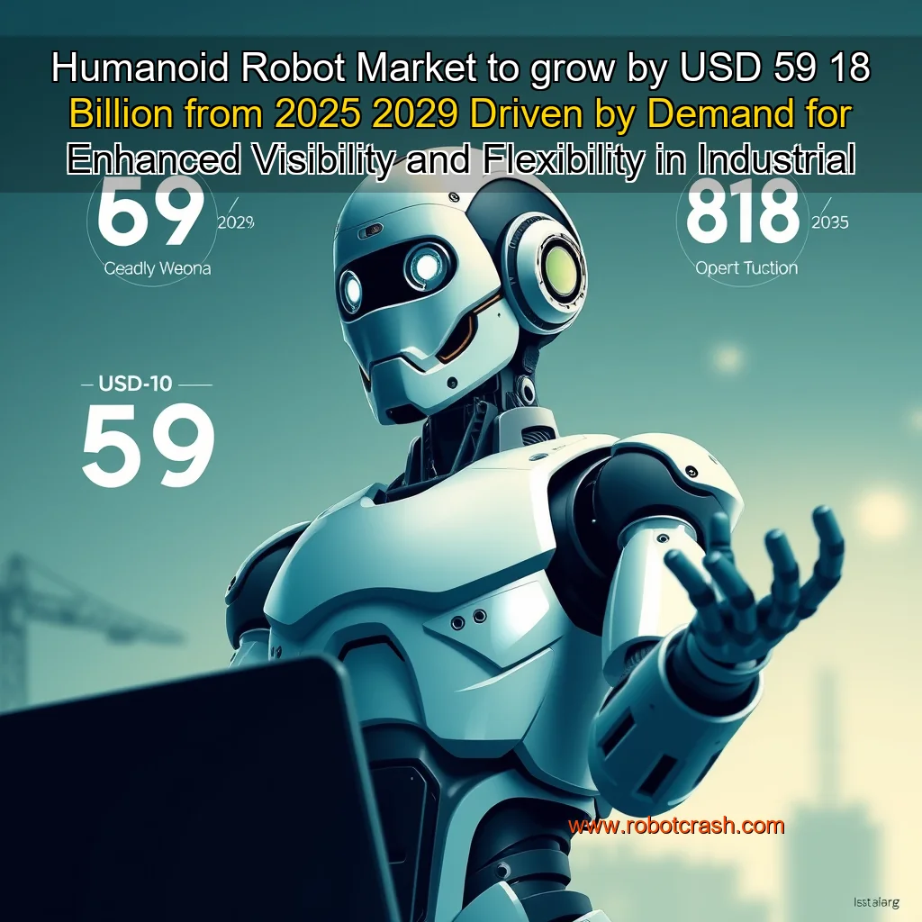You are currently viewing Humanoid Robot Market to grow by USD 59  18 Billion from 2025  2029  Driven by Demand for Enhanced Visibility and Flexibility in Industrial Operations  AI Impact