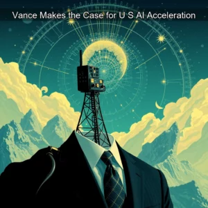 Read more about the article Vance Makes the Case for U  S  AI Acceleration
