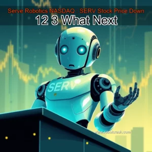 Read more about the article Serve Robotics  NASDAQ : SERV  Stock Price Down 12  3   What Next