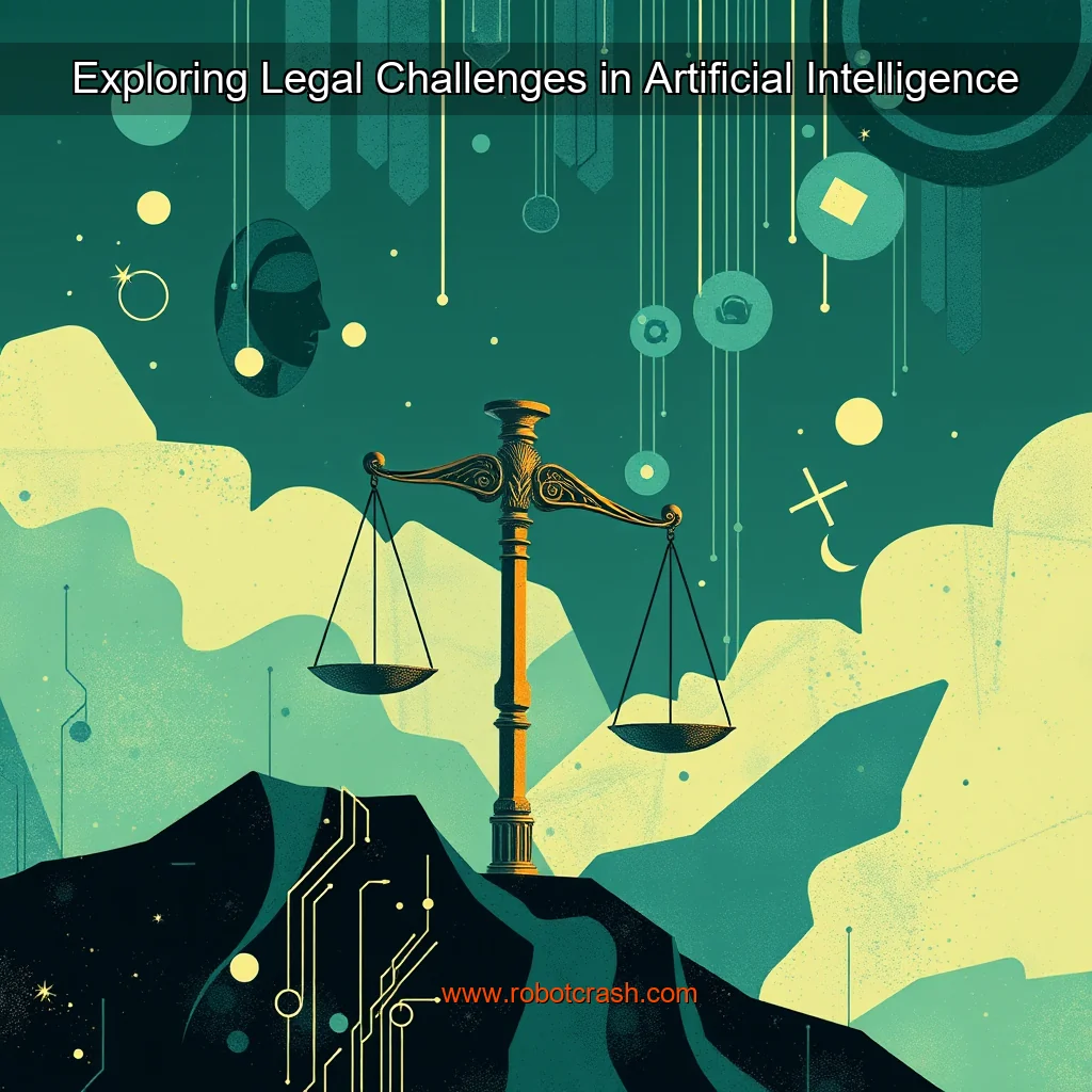 You are currently viewing Exploring Legal Challenges in Artificial Intelligence