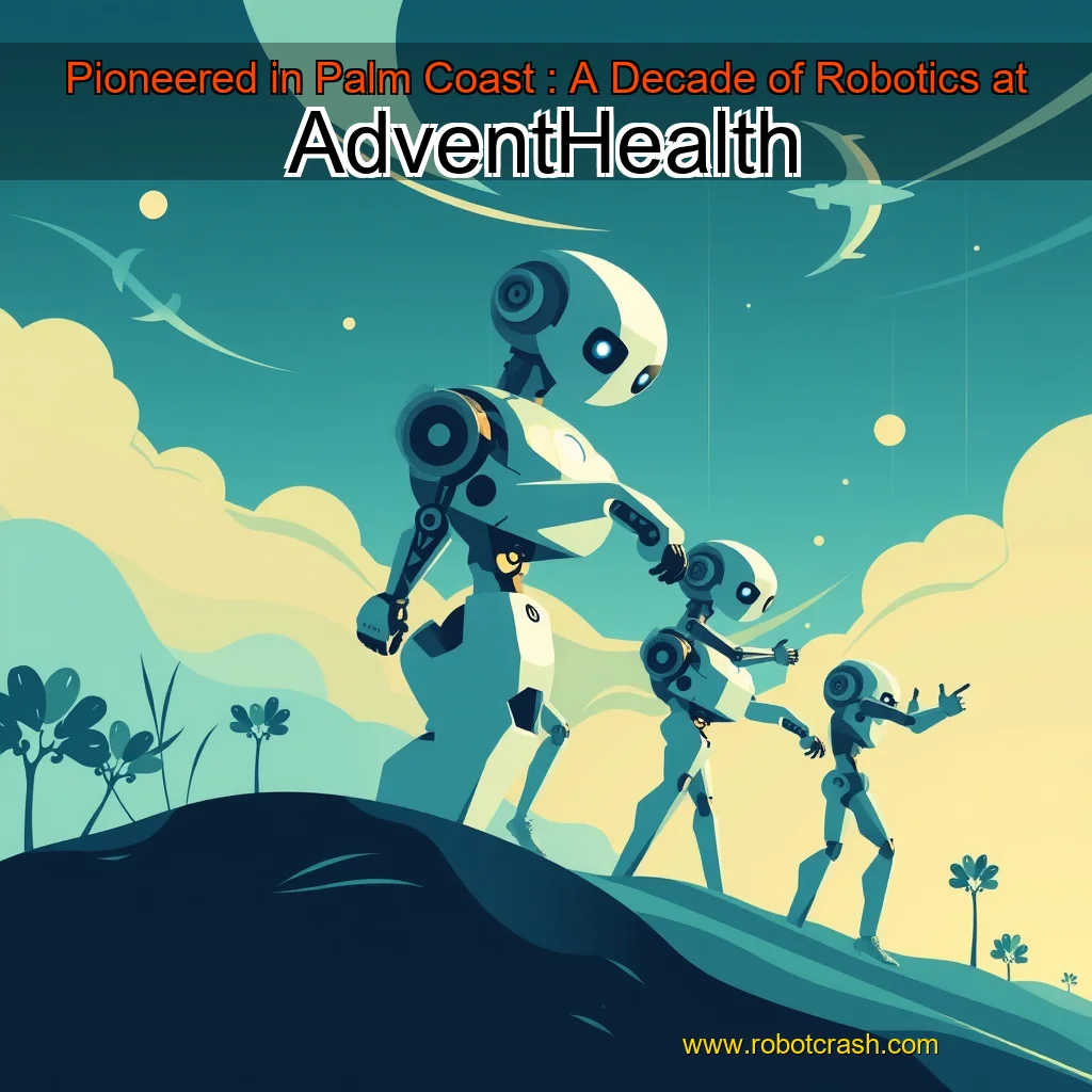 You are currently viewing Pioneered in Palm Coast : A Decade of Robotics at AdventHealth