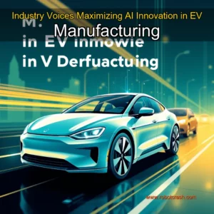 Read more about the article Industry Voices  Maximizing AI Innovation in EV Manufacturing