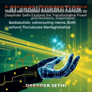 Read more about the article AI and Automation : Revolutionizing Occupational Safety and Radiation Measurement New Book by Deepinder Sethi Explores the Transformative Power of AI in Workplace Safety