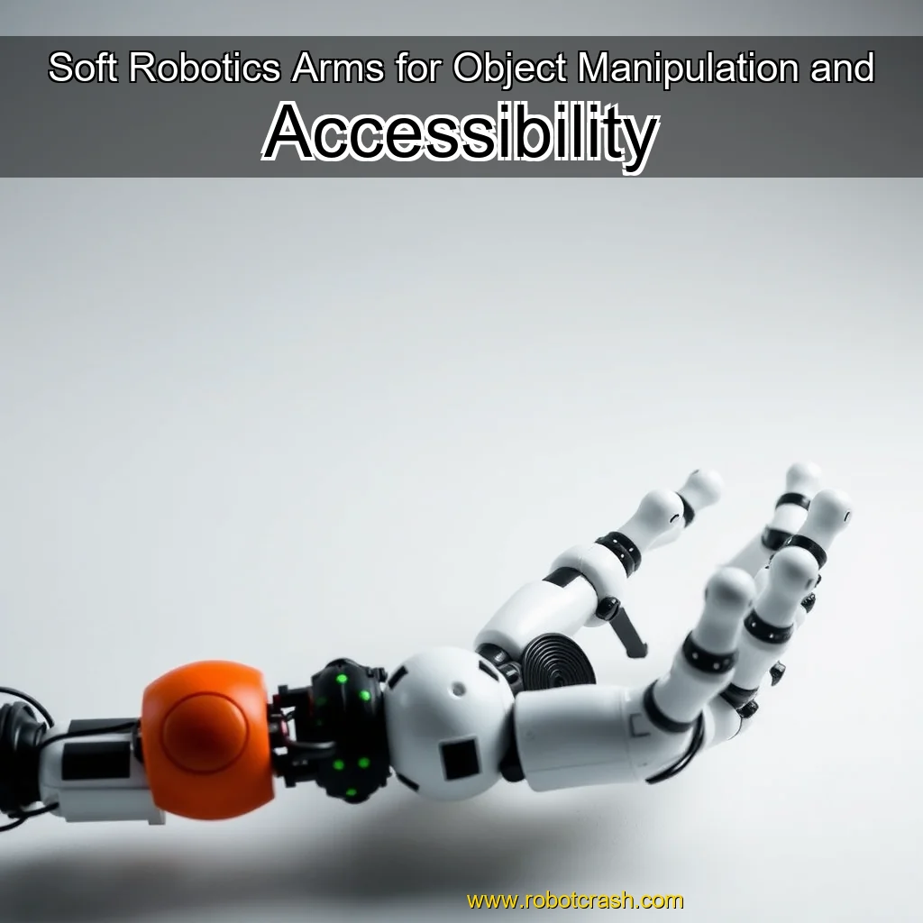 Read more about the article Soft Robotics Arms for Object Manipulation and Accessibility