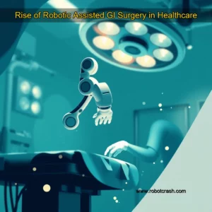 Read more about the article Rise of Robotic  Assisted GI Surgery in Healthcare