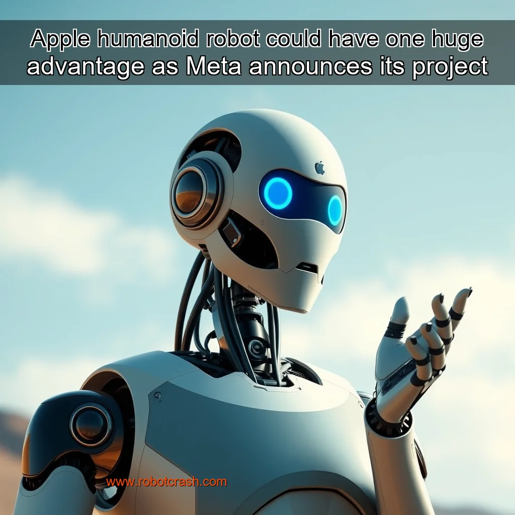 Read more about the article Apple humanoid robot could have one huge advantage as Meta announces its project