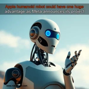 Read more about the article Apple humanoid robot could have one huge advantage as Meta announces its project