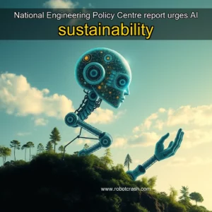 Read more about the article National Engineering Policy Centre report urges AI sustainability