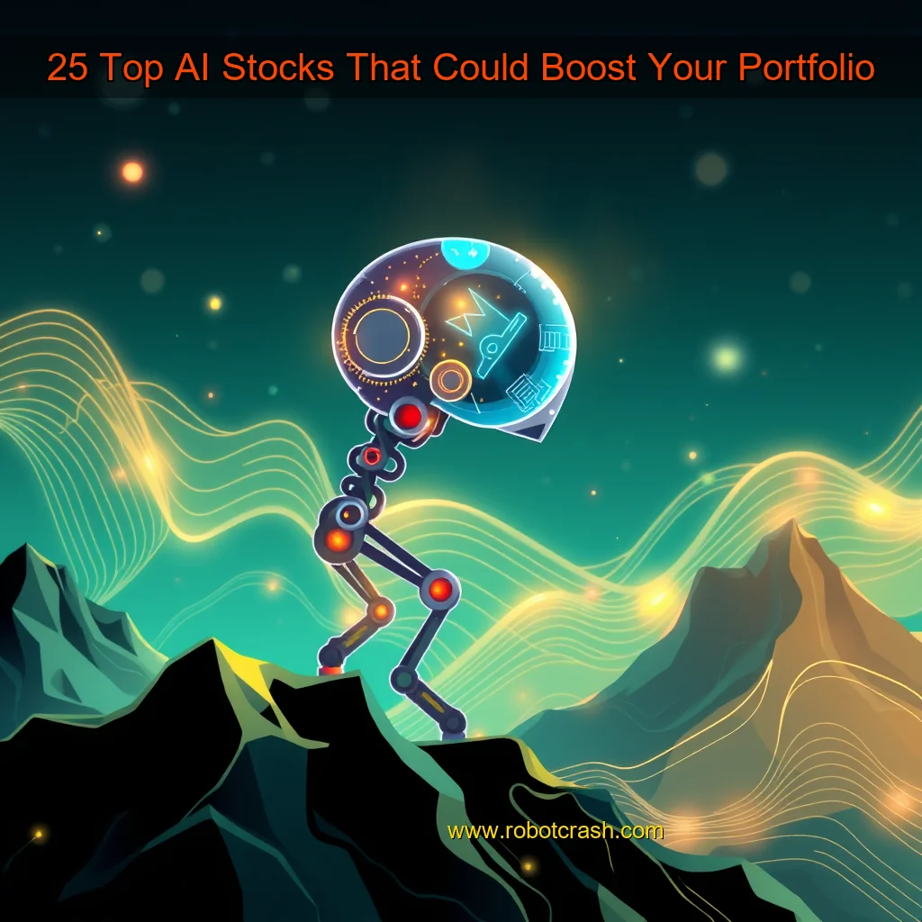 Read more about the article 25 Top AI Stocks That Could Boost Your Portfolio