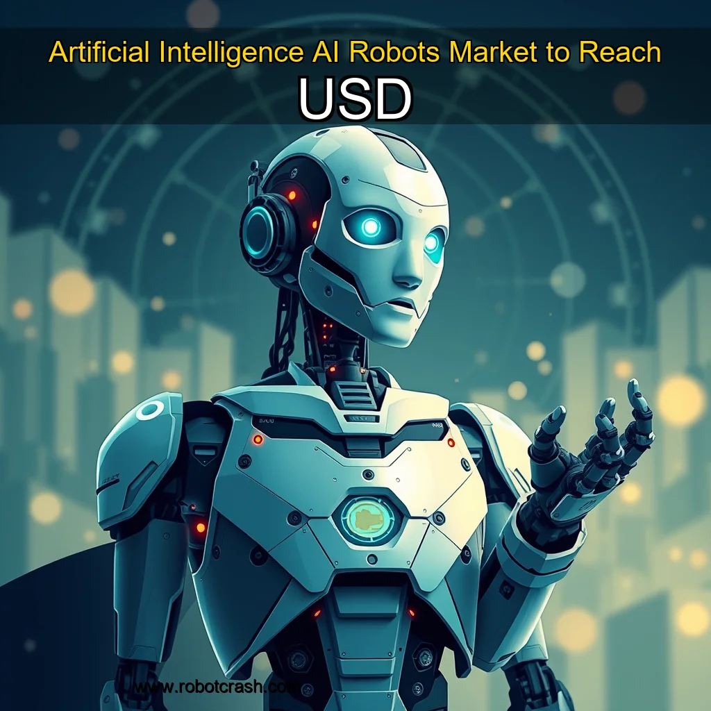 You are currently viewing Artificial Intelligence  AI  Robots Market to Reach USD