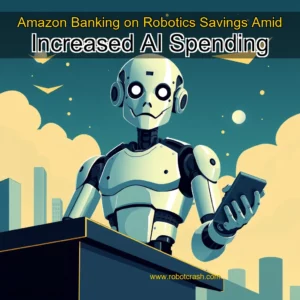 Read more about the article Amazon Banking on Robotics Savings Amid Increased AI Spending