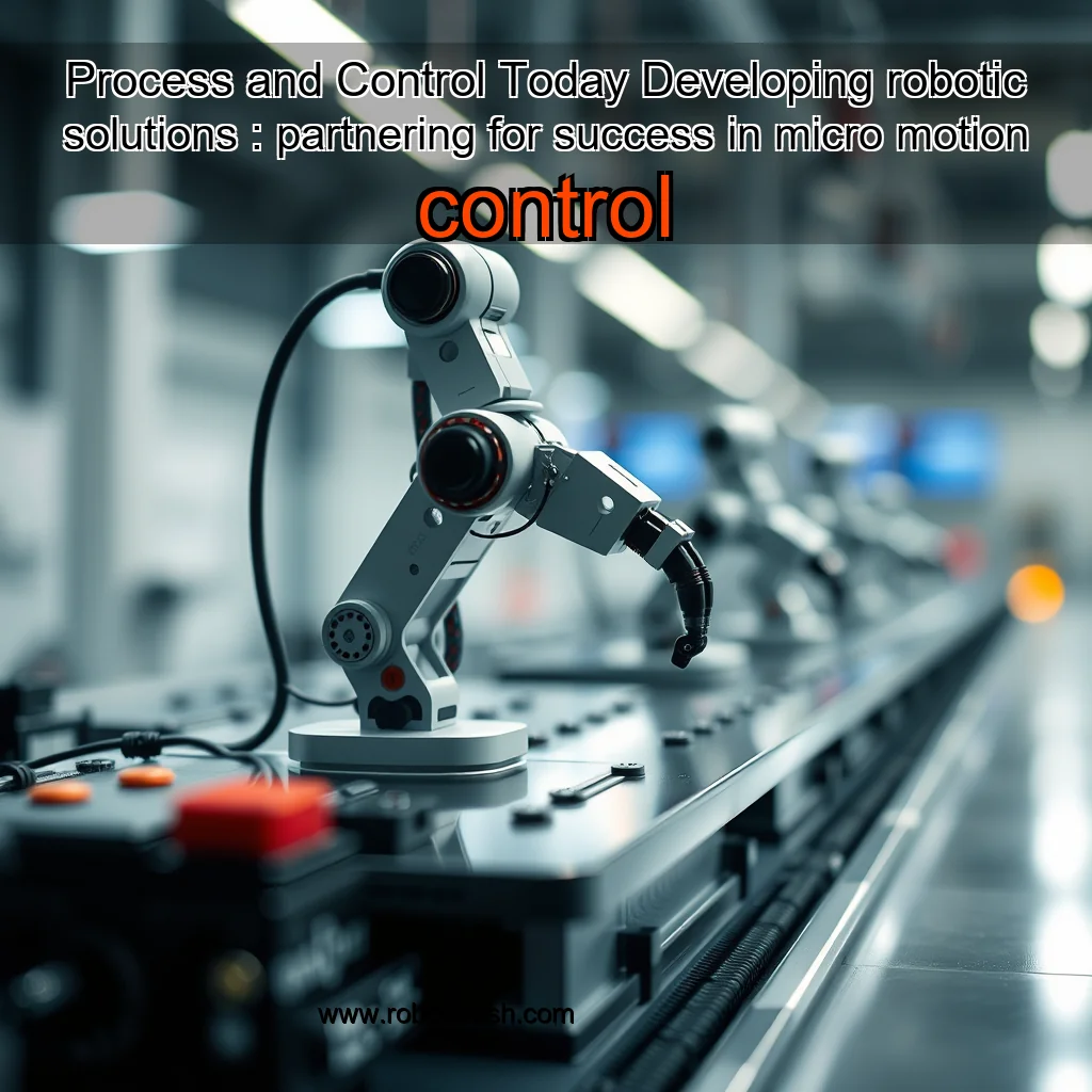 You are currently viewing Process and Control Today  Developing robotic solutions : partnering for success in micro  motion control