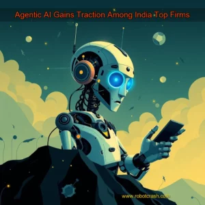 Read more about the article Agentic AI Gains Traction Among India Top Firms
