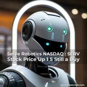 Read more about the article Serve Robotics  NASDAQ : SERV  Stock Price Up 1  5   Still a Buy