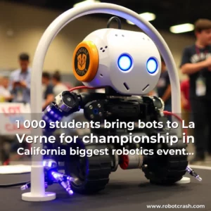 Read more about the article 1  000 students bring bots to La Verne for championship in California biggest robotics event  San Gabriel Valley Tribune