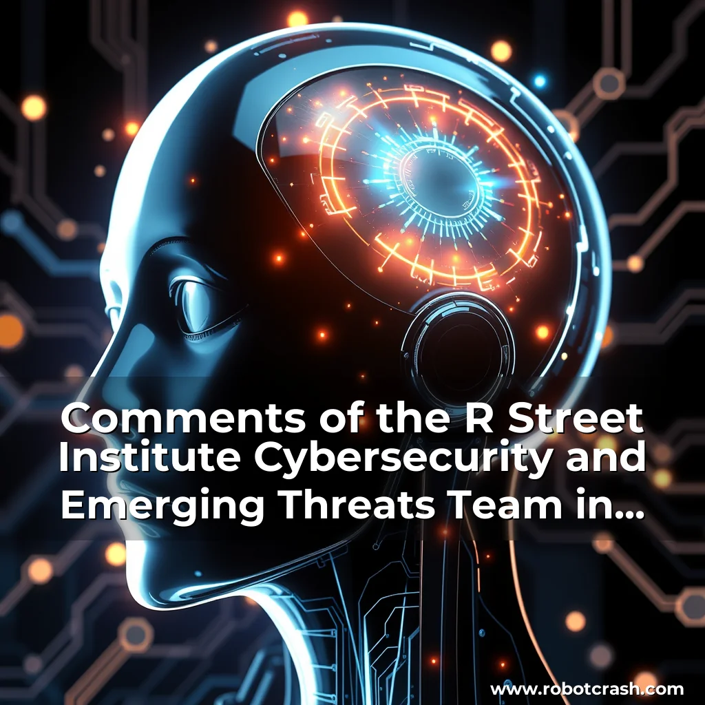 Read more about the article Comments of the R Street Institute Cybersecurity and Emerging Threats Team in Request for Information on the Development of an Artificial Intelligence  AI  Action Plan