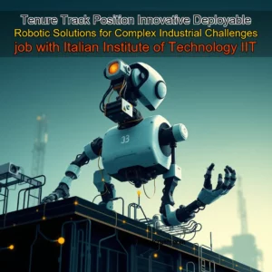 Read more about the article Tenure  Track Position  Innovative  Deployable Robotic Solutions for Complex Industrial Challenges job with Italian Institute of Technology  IIT