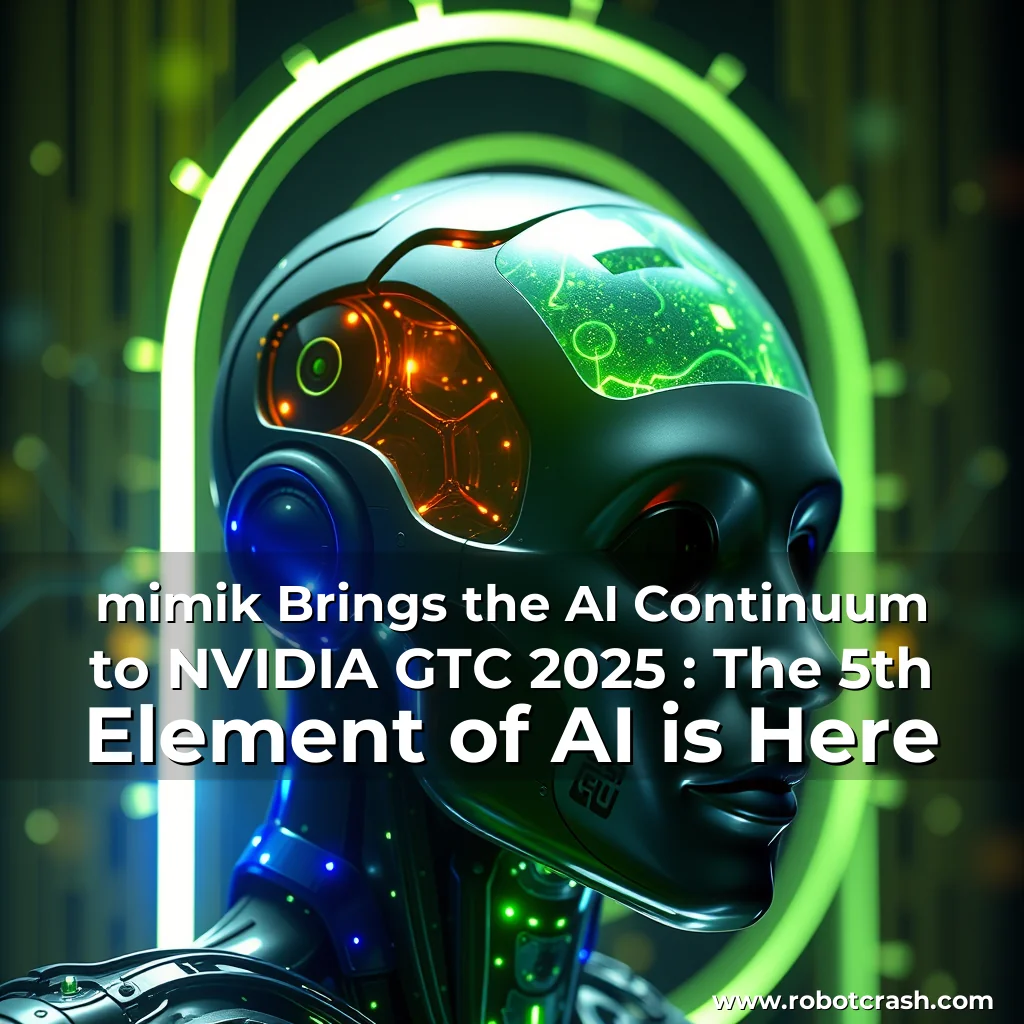 Read more about the article mimik Brings the AI Continuum to NVIDIA GTC 2025 : The 5th Element of AI is Here