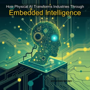 Read more about the article How Physical AI Transforms Industries Through Embedded Intelligence