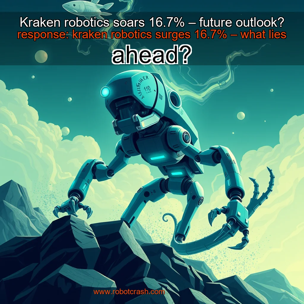 Read more about the article Kraken robotics soars 16.7% – future outlook?


 response: kraken robotics surges 16.7% – what lies ahead?