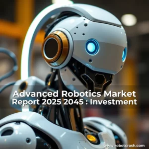 Read more about the article Advanced Robotics Market Report 2025  2045 : Investment