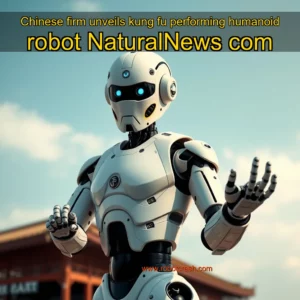 Read more about the article Chinese firm unveils kung fu  performing humanoid robot  NaturalNews  com