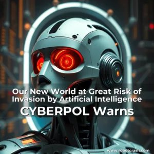 Read more about the article Our New World at Great Risk of Invasion by Artificial Intelligence  CYBERPOL Warns