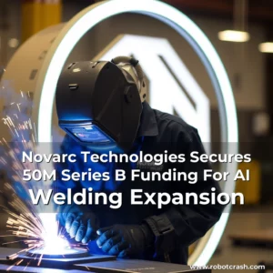 Read more about the article Novarc Technologies Secures 50M Series B Funding For AI Welding Expansion
