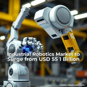 Read more about the article Industrial Robotics Market to Surge from USD 55  1 Billion