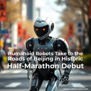 Read more about the article Humanoid Robots Take to the Roads of Beijing in Historic Half-Marathon Debut