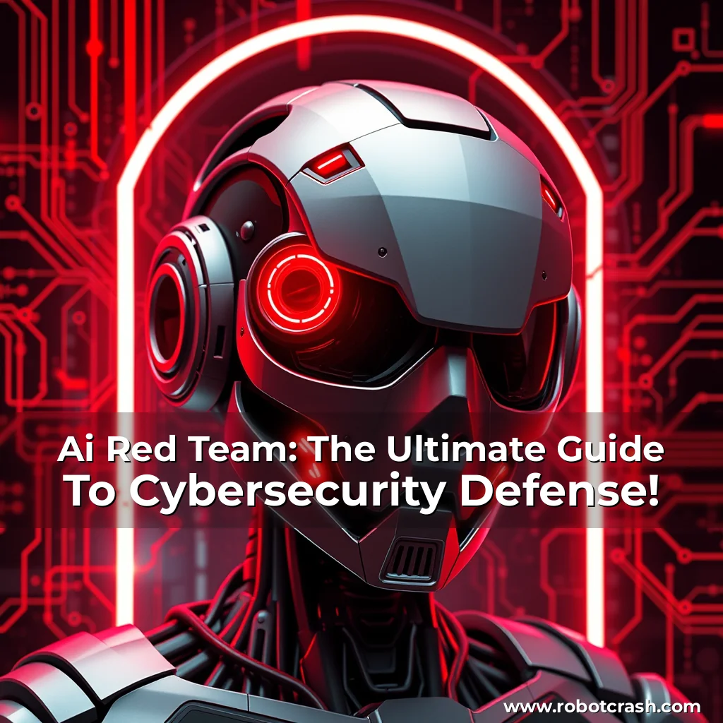 Read more about the article Ai Red Team: The Ultimate Guide To Cybersecurity Defense!