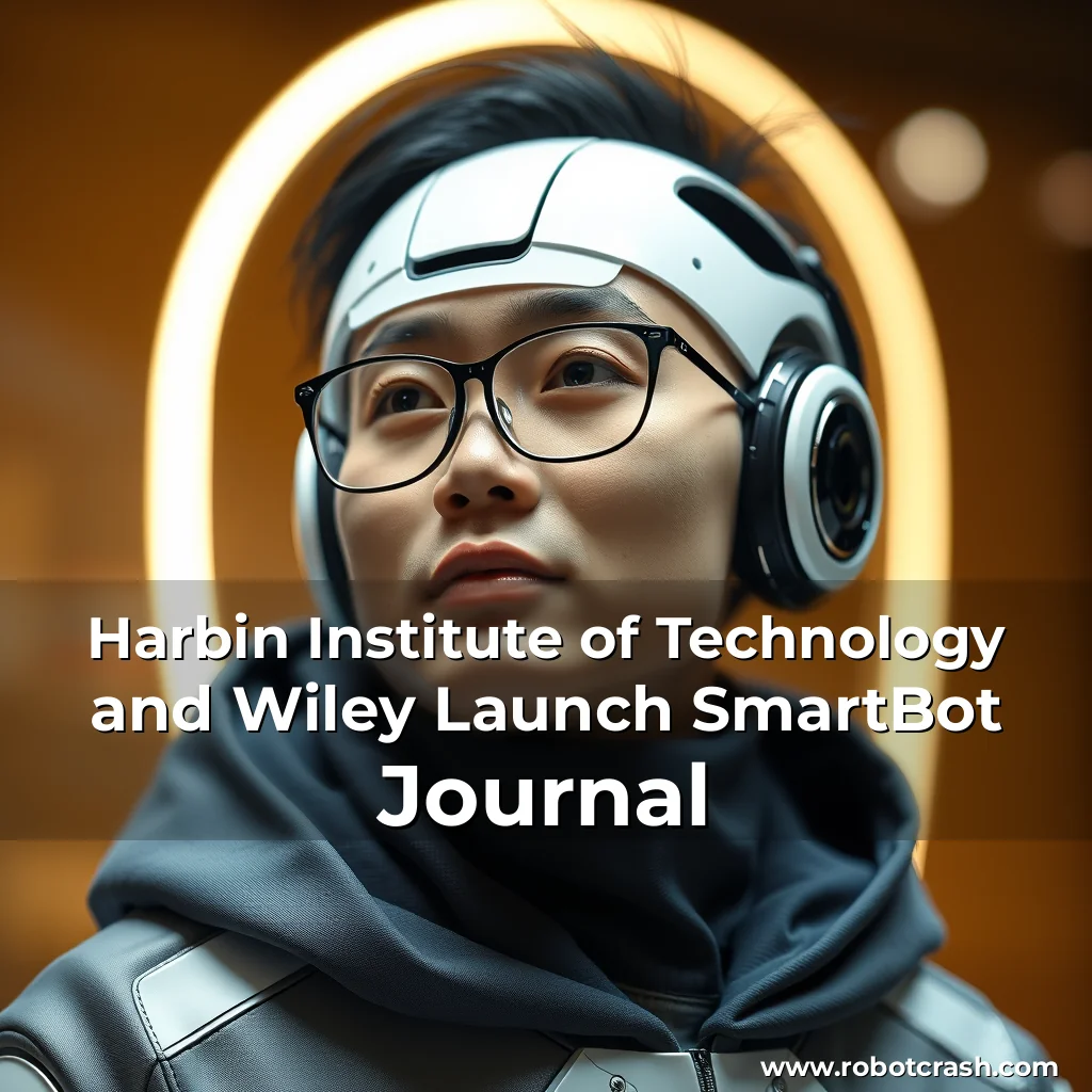 Read more about the article Harbin Institute of Technology and Wiley Launch SmartBot Journal