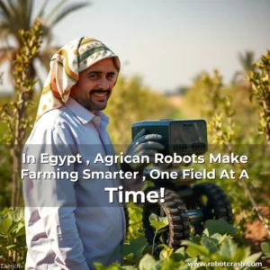 Read more about the article In Egypt , Agrican Robots Make Farming Smarter , One Field At A Time!
