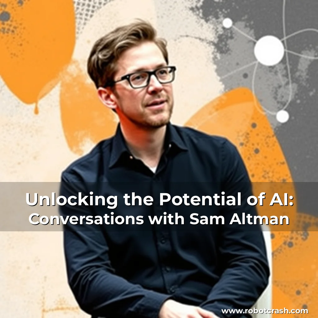 Read more about the article Unlocking the Potential of AI: Conversations with Sam Altman