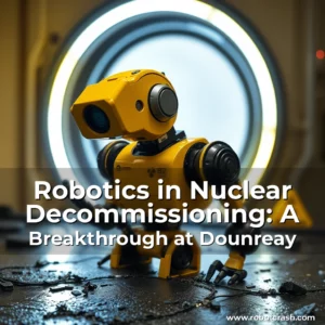 Read more about the article Robotics in Nuclear Decommissioning: A Breakthrough at Dounreay