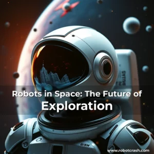 Read more about the article Robots in Space: The Future of Exploration