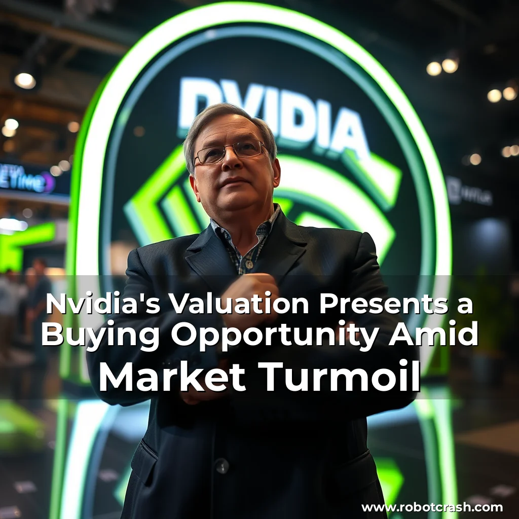 Read more about the article Nvidia’s Valuation Presents a Buying Opportunity Amid Market Turmoil