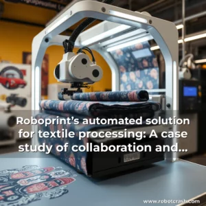 Read more about the article Roboprint’s automated solution for textile processing: A case study of collaboration and innovation