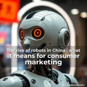 Read more about the article The rise of robots in China : what it means for consumer marketing
