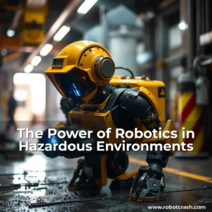 Read more about the article The Power of Robotics in Hazardous Environments