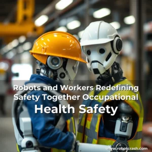 Read more about the article Robots and Workers Redefining Safety Together  Occupational Health  Safety
