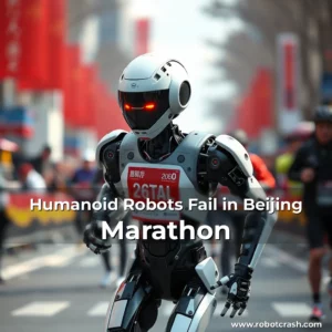 Read more about the article Humanoid Robots Fail in Beijing Marathon
