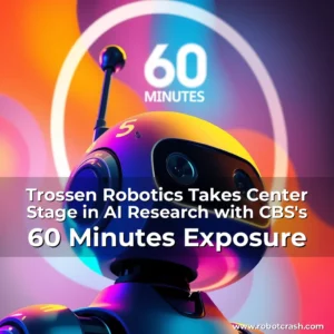 Read more about the article Trossen Robotics Takes Center Stage in AI Research with CBS’s 60 Minutes Exposure
