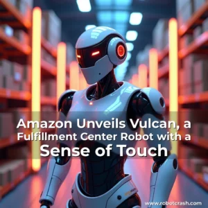 Read more about the article Amazon Unveils Vulcan, a Fulfillment Center Robot with a Sense of Touch