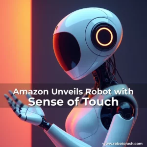 Read more about the article Amazon Unveils Robot with Sense of Touch