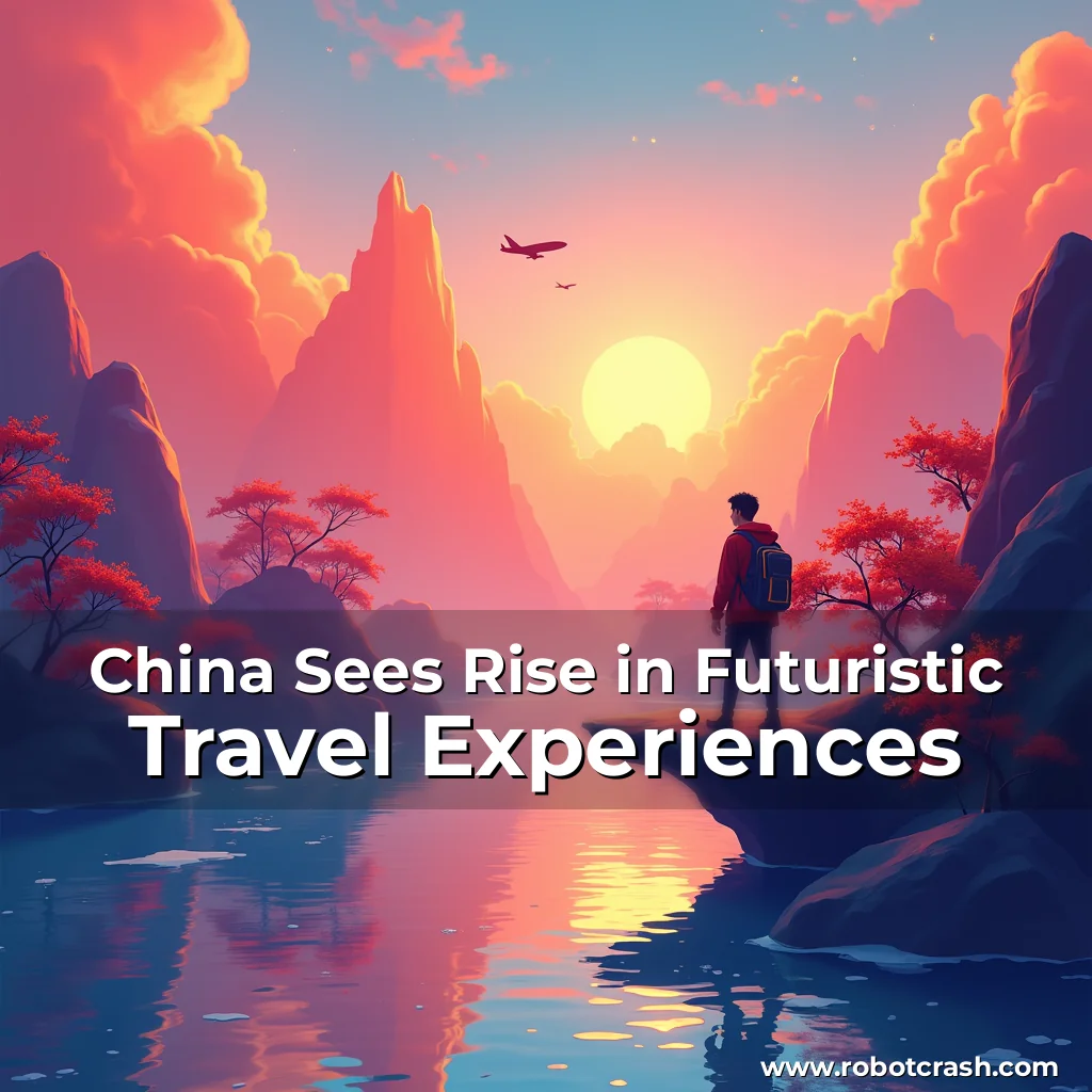 Read more about the article China Sees Rise in Futuristic Travel Experiences