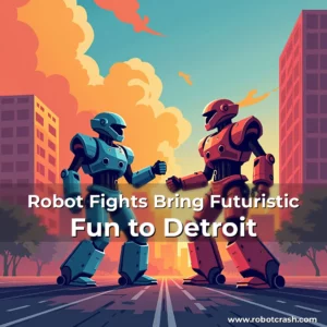 Read more about the article Robot Fights Bring Futuristic Fun to Detroit