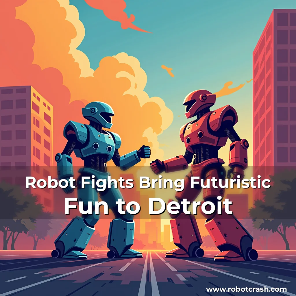 Read more about the article Robot Fights Bring Futuristic Fun to Detroit