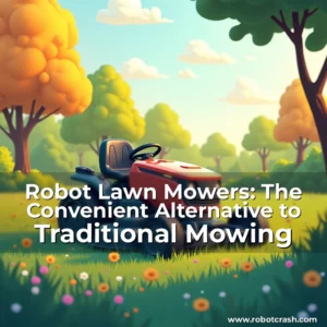Read more about the article Robot Lawn Mowers: The Convenient Alternative to Traditional Mowing